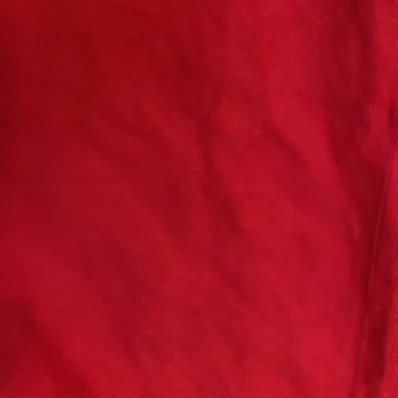 Spiegel 100% Linen (Flax) Cranberry Red long zippered tailored dress flaws pic 3 - Picture 11 of 15